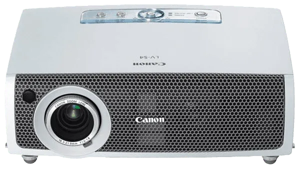 Замена лампы Canon LV-S1