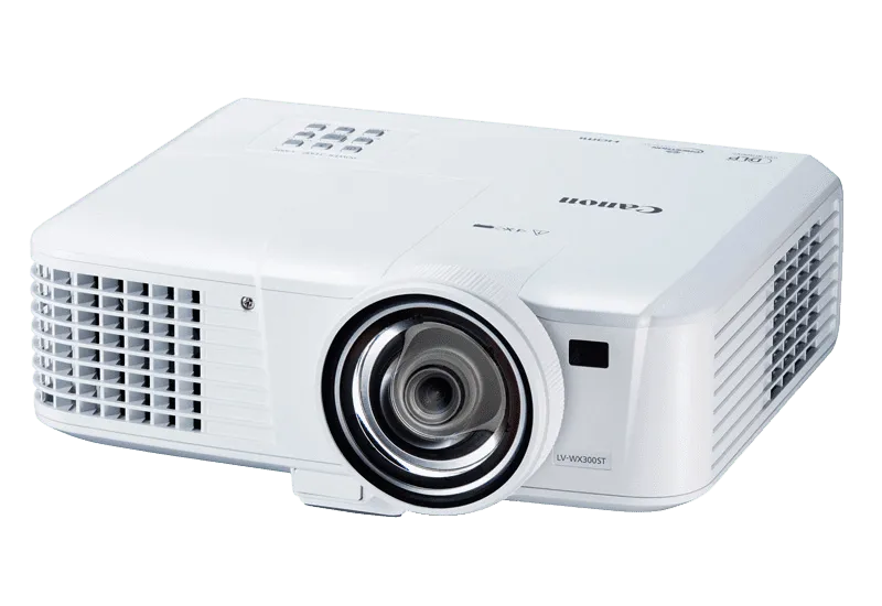 Замена лампы Canon LV X300