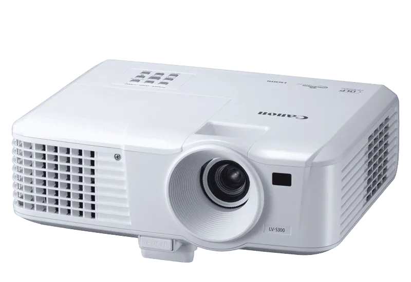 Замена лампы Canon LV-X5