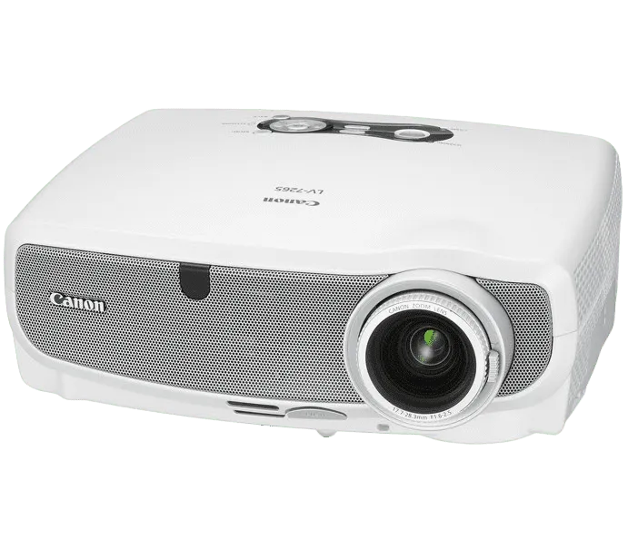 Замена лампы Canon LV-7240