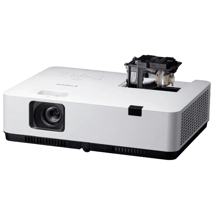 Замена лампы Canon LV-8225