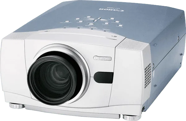 Замена лампы Canon LV-7545