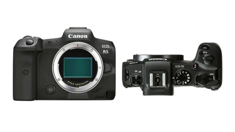 Замена затвора Canon EOS R5 Mark II