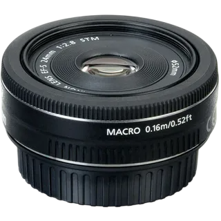 Чистка от пыли Canon EF-S 24mm F2.8 STM