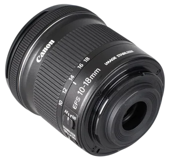 Чистка от пыли Canon EF-S 10-18mm F4.5-5.6 IS STM