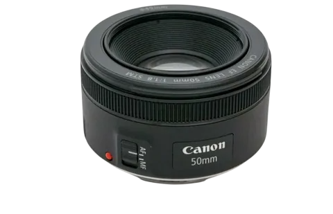 Чистка от пыли Canon EF 50mm f/1.8 STM