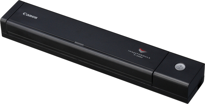 Не видит бумагу Canon imageFORMULA P‑208II