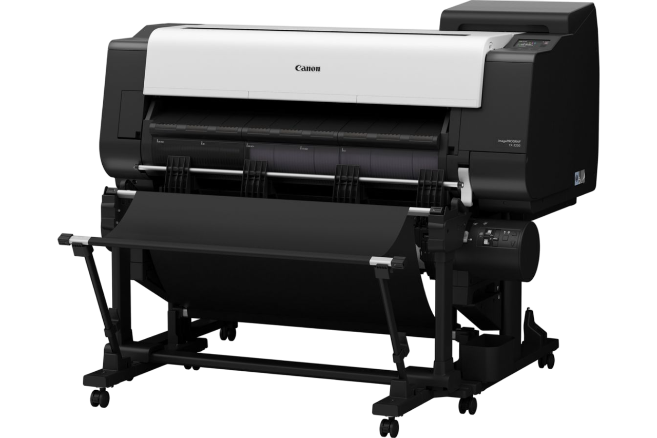 Замена трубок Canon imagePROGRAF TX-4200