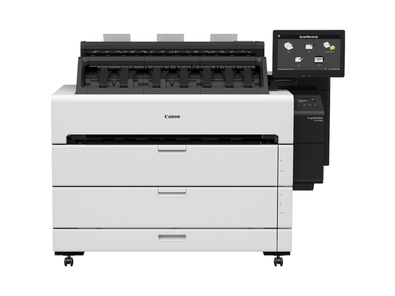 Замена трубок Canon imagePROGRAF TZ-32000