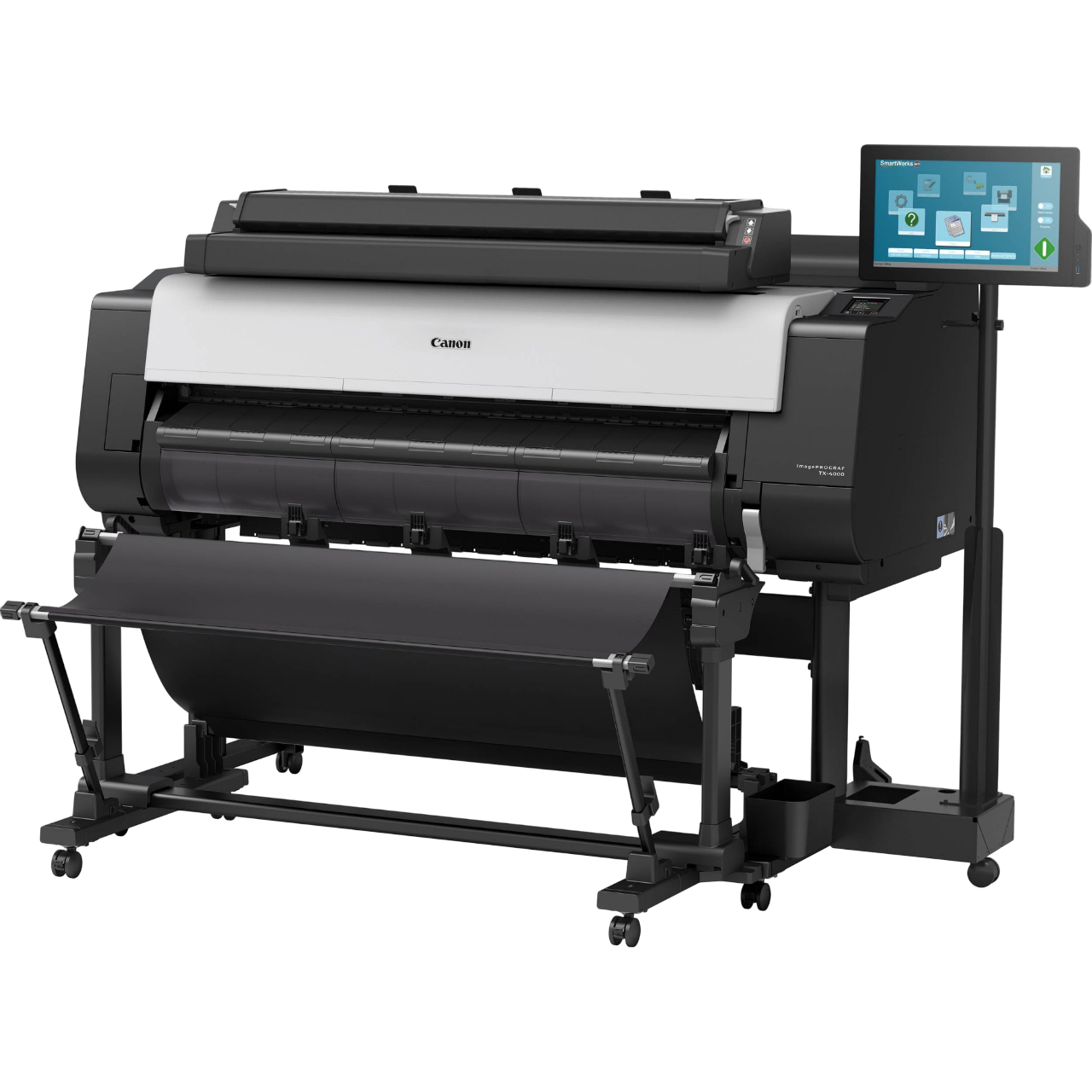 Замена трубок Canon imagePROGRAF TX-5400