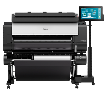 Замена трубок Canon imagePROGRAF TX-5300