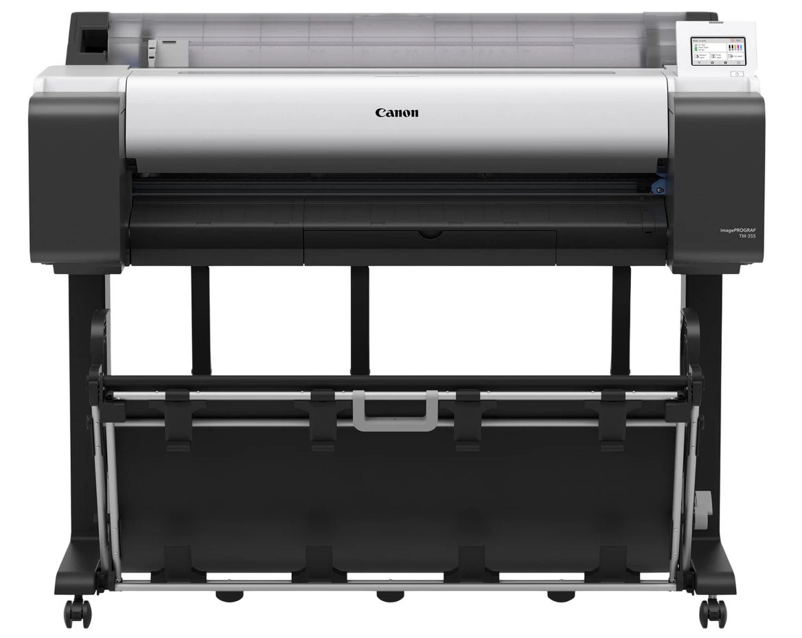 Замена трубок Canon imagePROGRAF TM-355