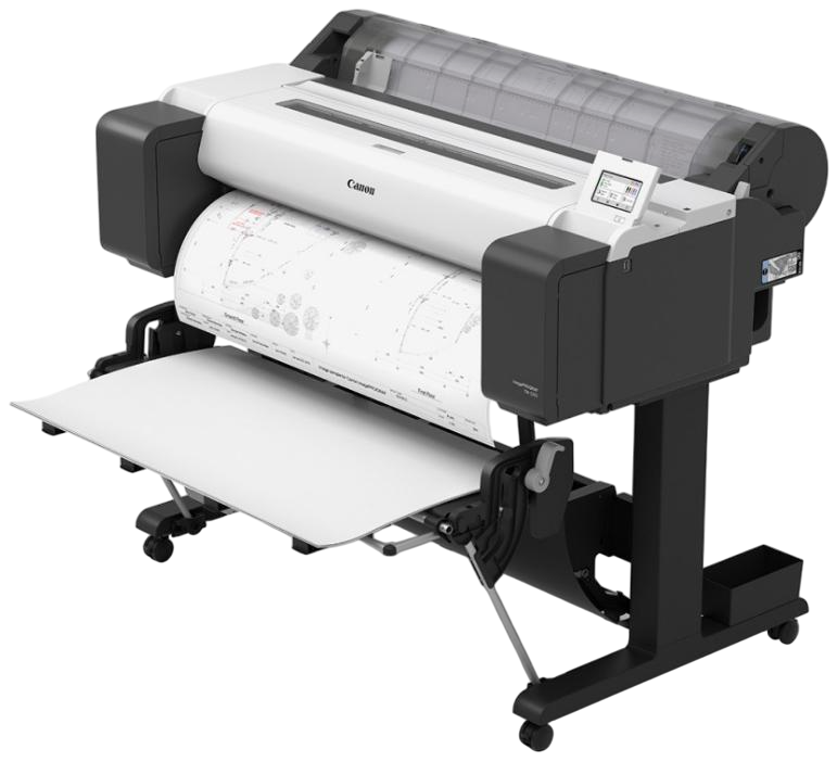 Замена трубок Canon imagePROGRAF TM-350