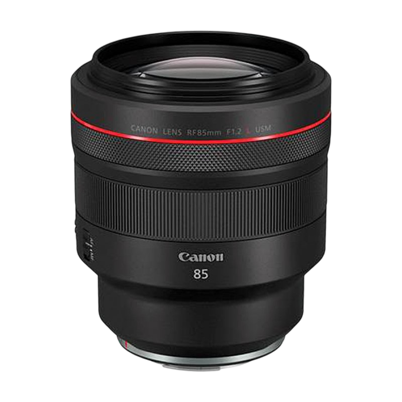 Чистка от пыли Canon RF 85mm f/1.2L USM