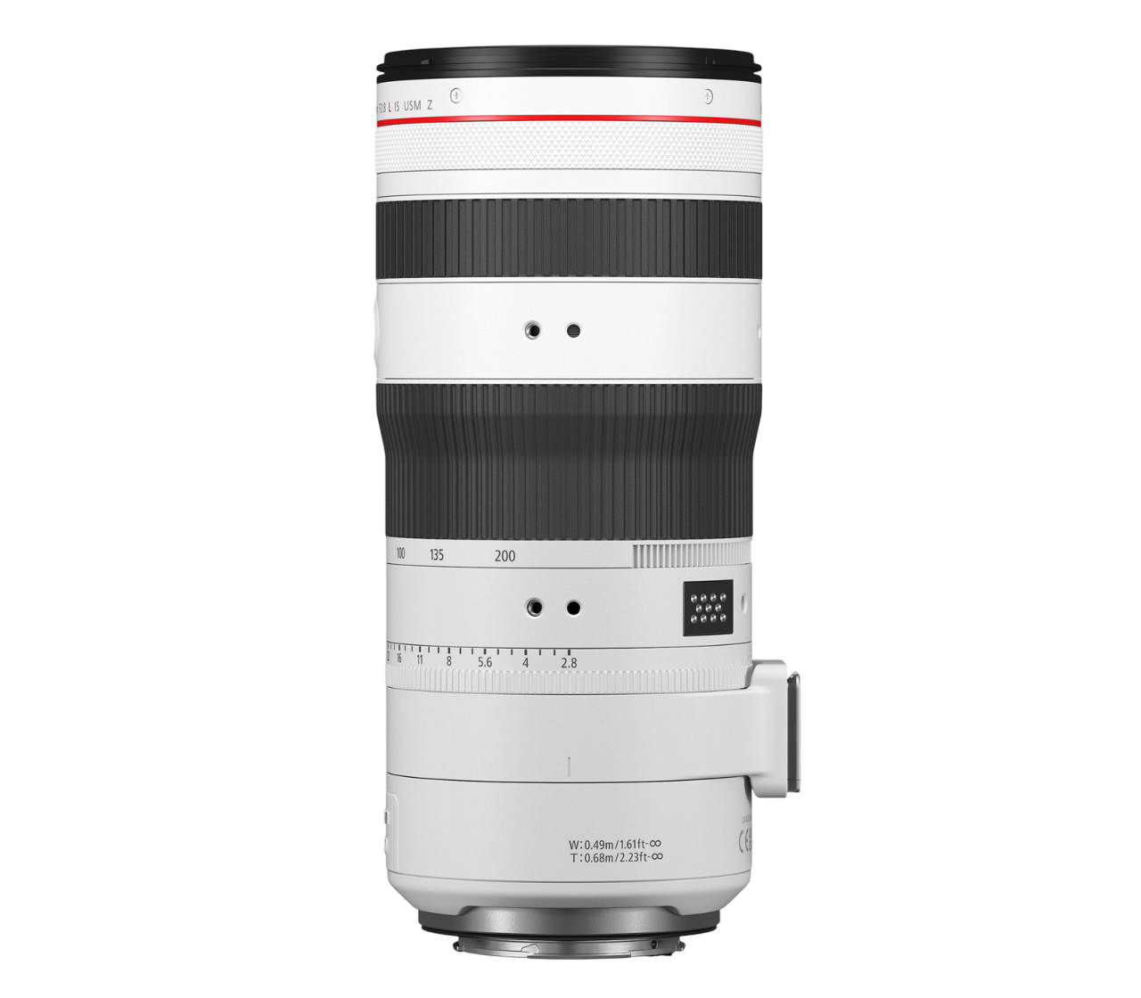 Чистка от пыли Canon RF 70‑200mm f/2.8L IS USM Z