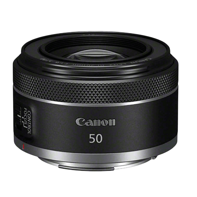 Чистка от пыли Canon RF 50mm f/1.8 STM