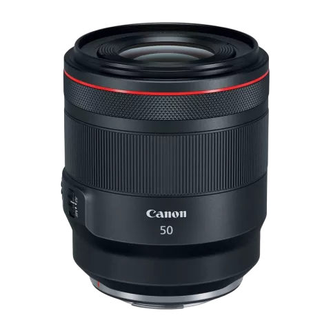 Чистка от пыли Canon RF 50mm f/1.2L USM