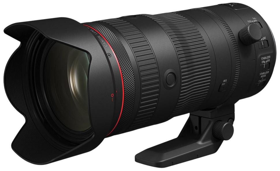 Чистка от пыли Canon RF 24‑105mm f/2.8L IS USM Z