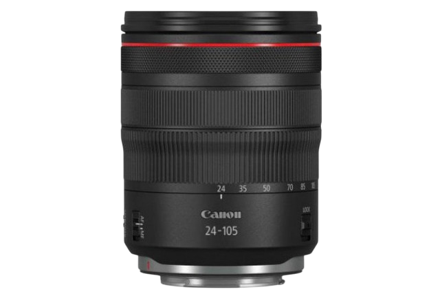 Чистка от пыли Canon RF 24‑105mm f/4L IS USM