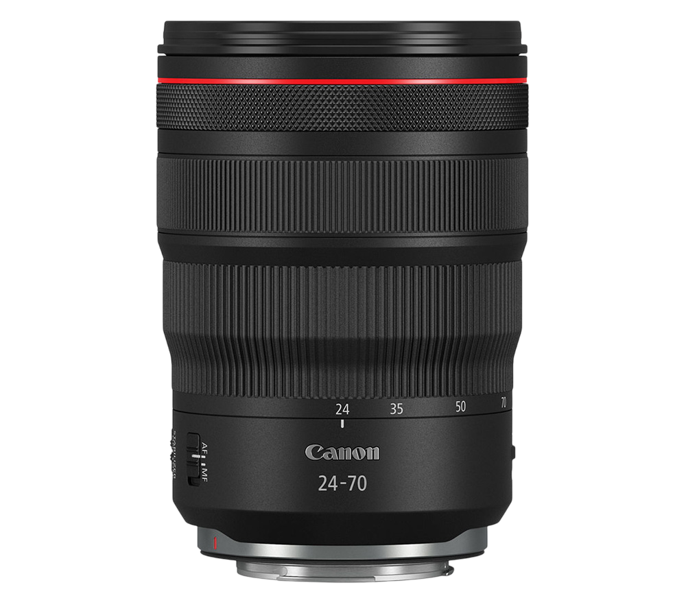 Чистка от пыли Canon RF 24‑70mm f/2.8L IS USM