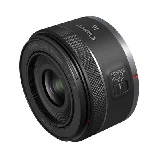 Чистка от пыли Canon RF 16mm f/2.8 STM