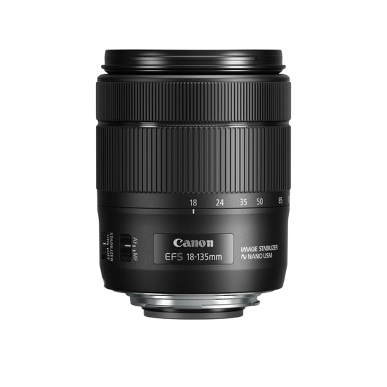 Чистка от пыли Canon EF‑S 18‑135mm f/3.5‑5.6 IS