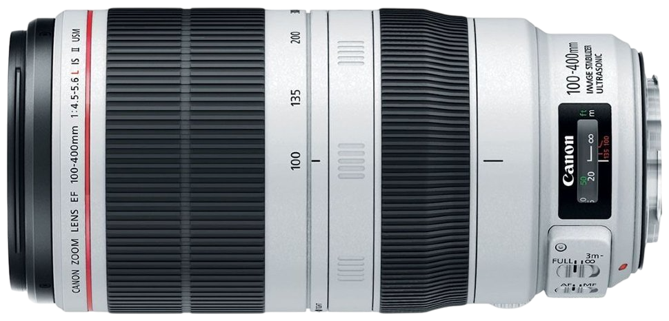 Чистка от пыли Canon EF 100‑400mm f/4.5‑5.6L IS II USM