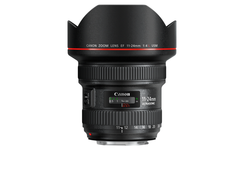 Чистка от пыли Canon EF 11‑24mm f/4L USM