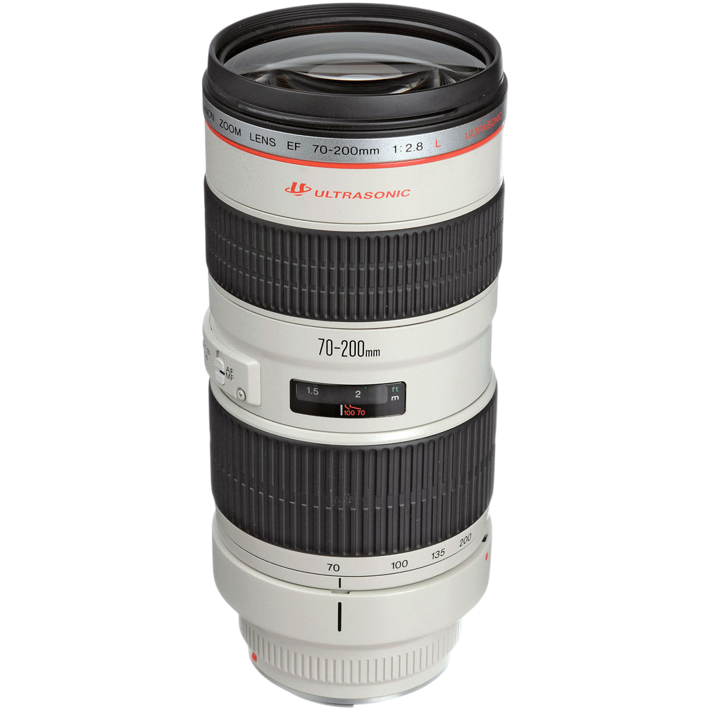 Чистка от пыли Canon EF 70‑200mm f/2.8L IS III USM