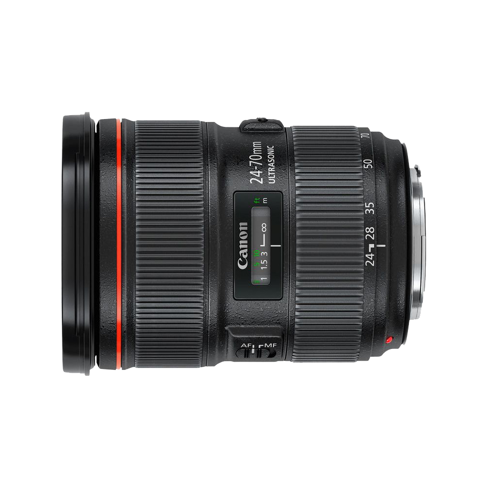 Чистка от пыли Canon EF 24‑70mm f/2.8L II USM