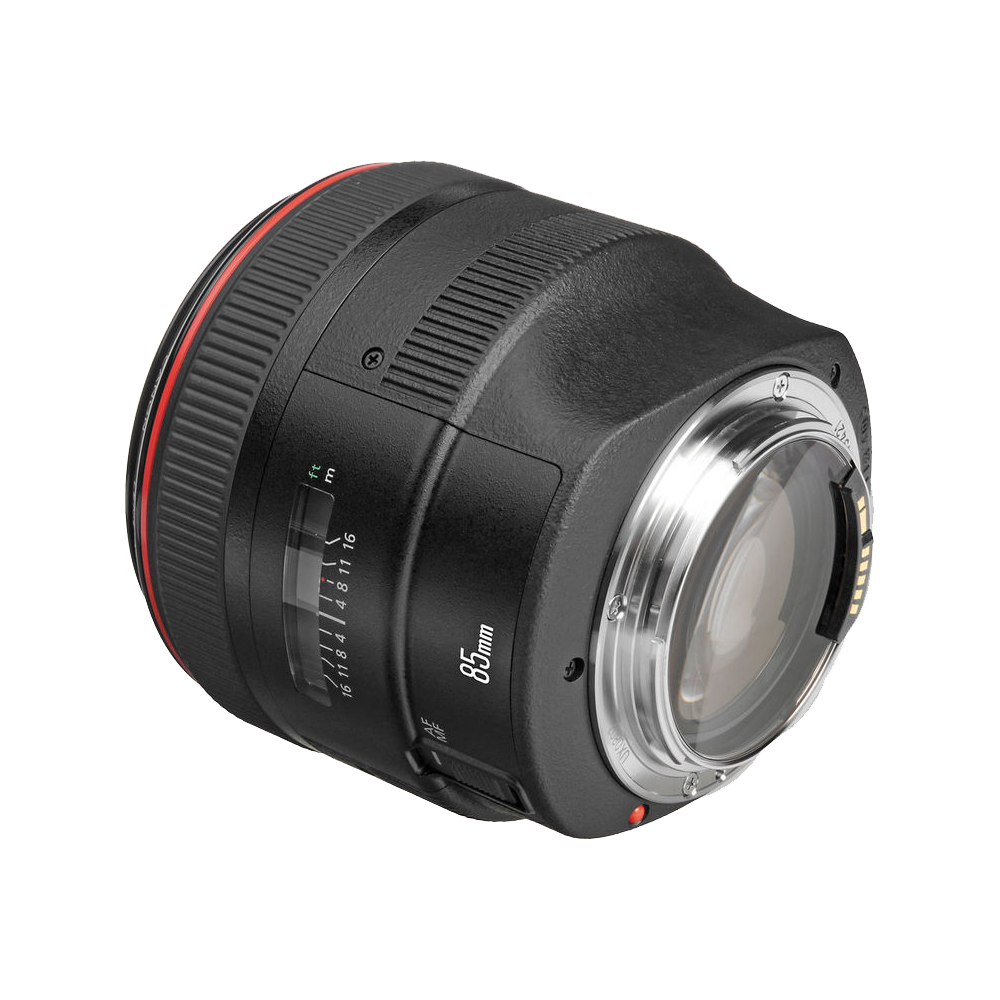 Чистка от пыли Canon EF 85mm f/1.2L II USM