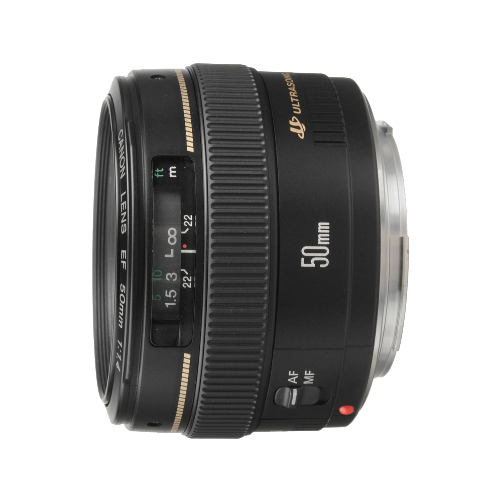 Чистка от пыли Canon EF 50mm f/1.4 USM