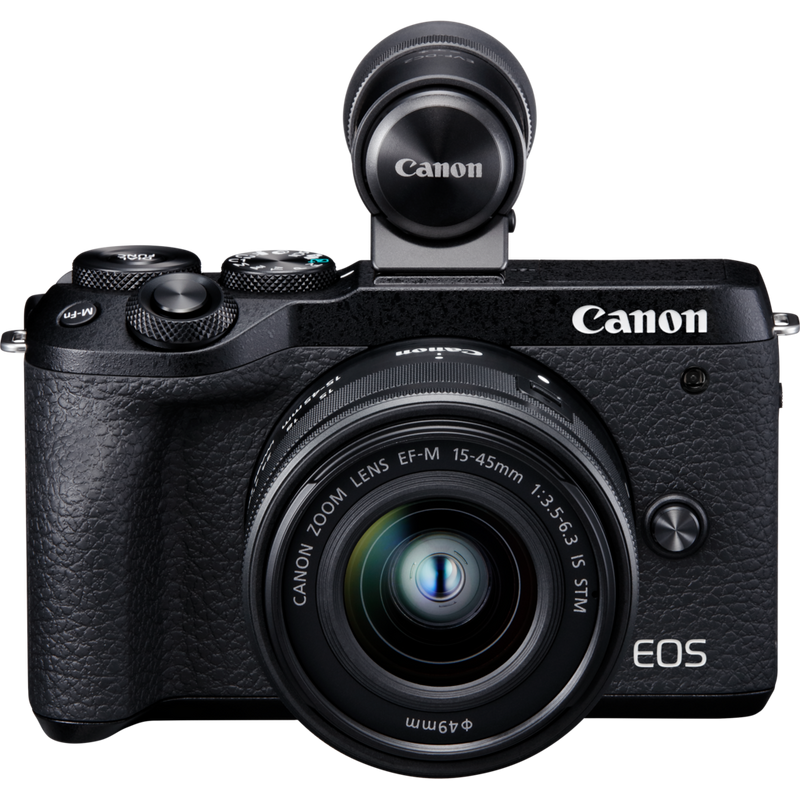 Замена затвора Canon EOS M6 Mark II
