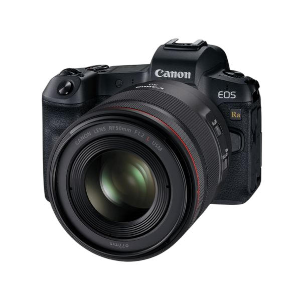 Замена затвора Canon EOS Ra