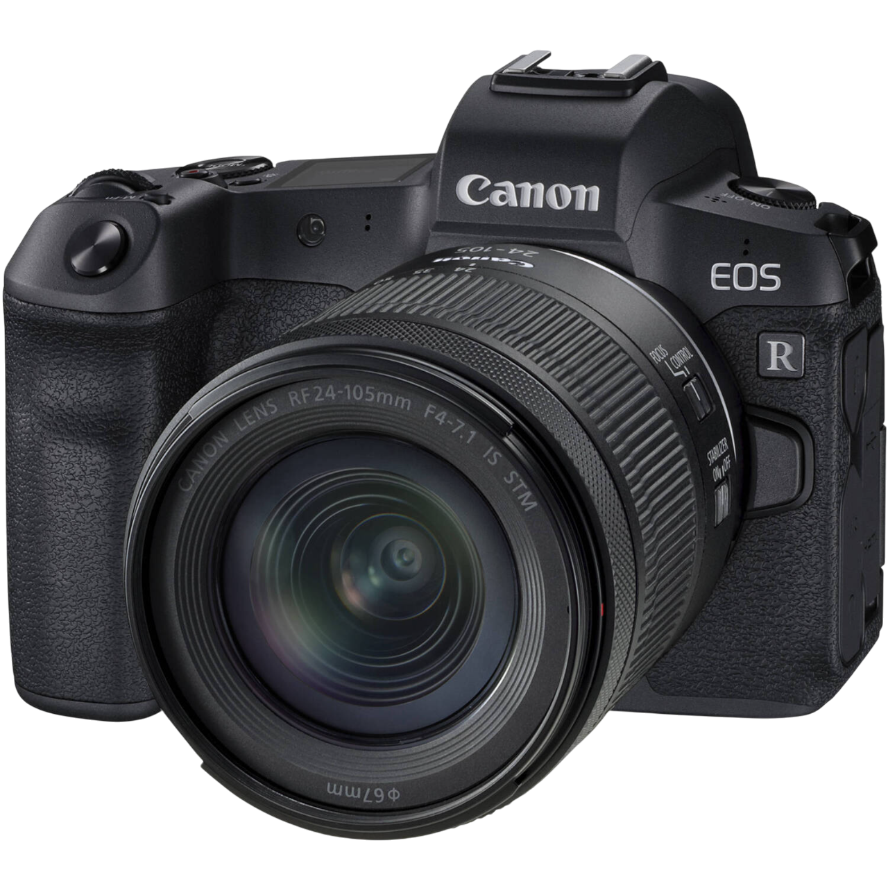 Замена затвора Canon EOS RP