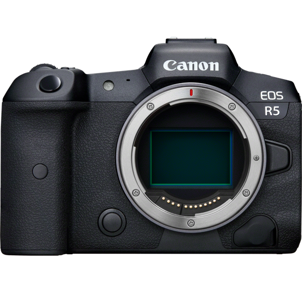 Замена затвора Canon EOS R5