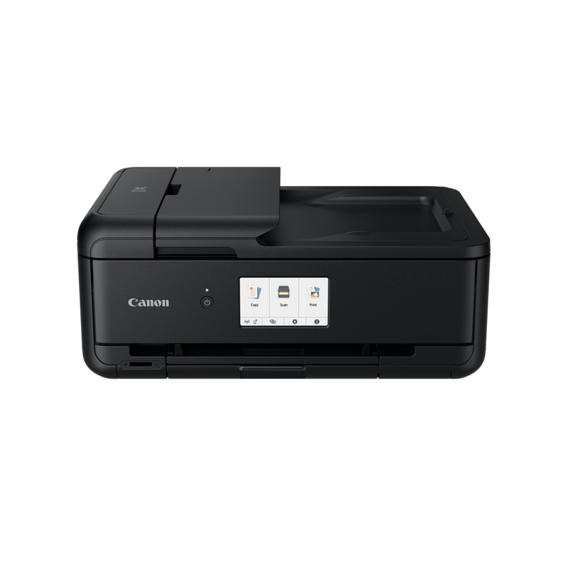 Замена печатной головки Canon PIXMA TS9540