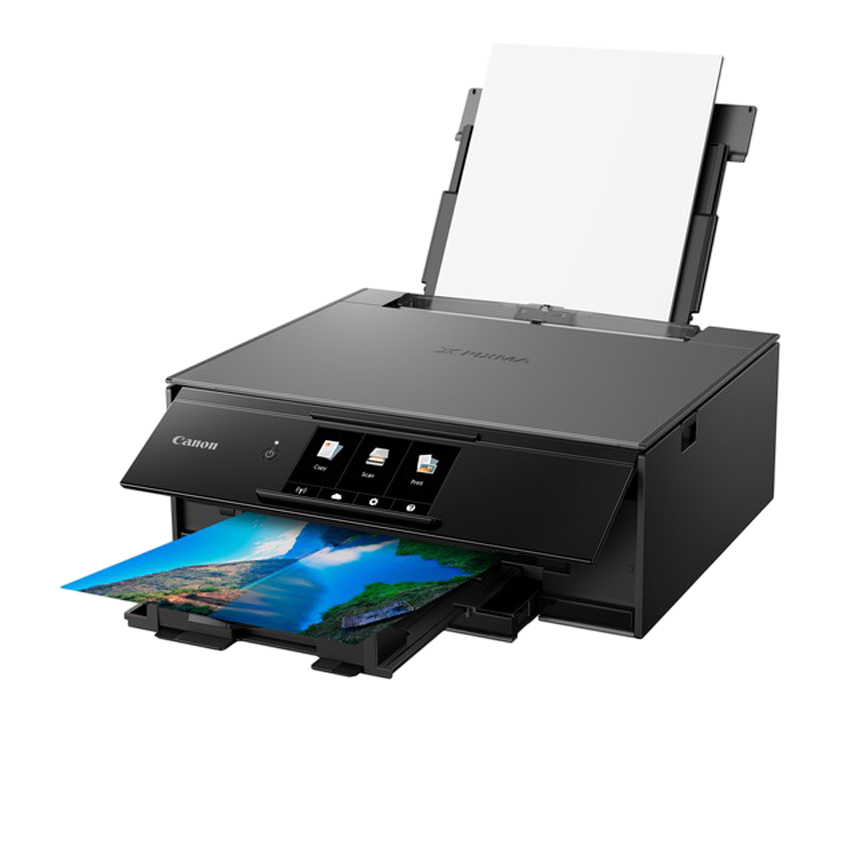 Замена печатной головки Canon PIXMA TS9140